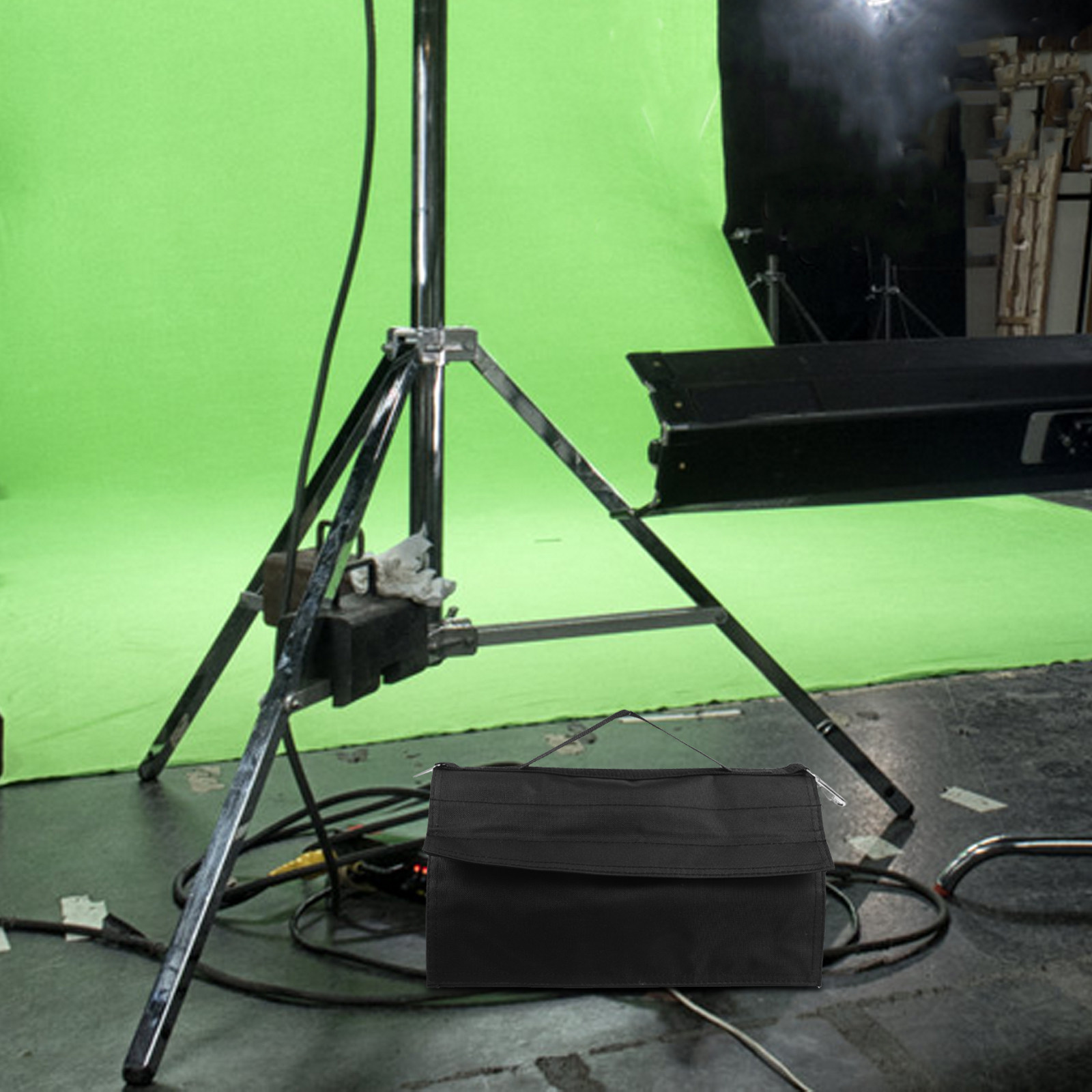 Photography Lighting Triangle - Wytrzymały worek z tkaniny Oxford na