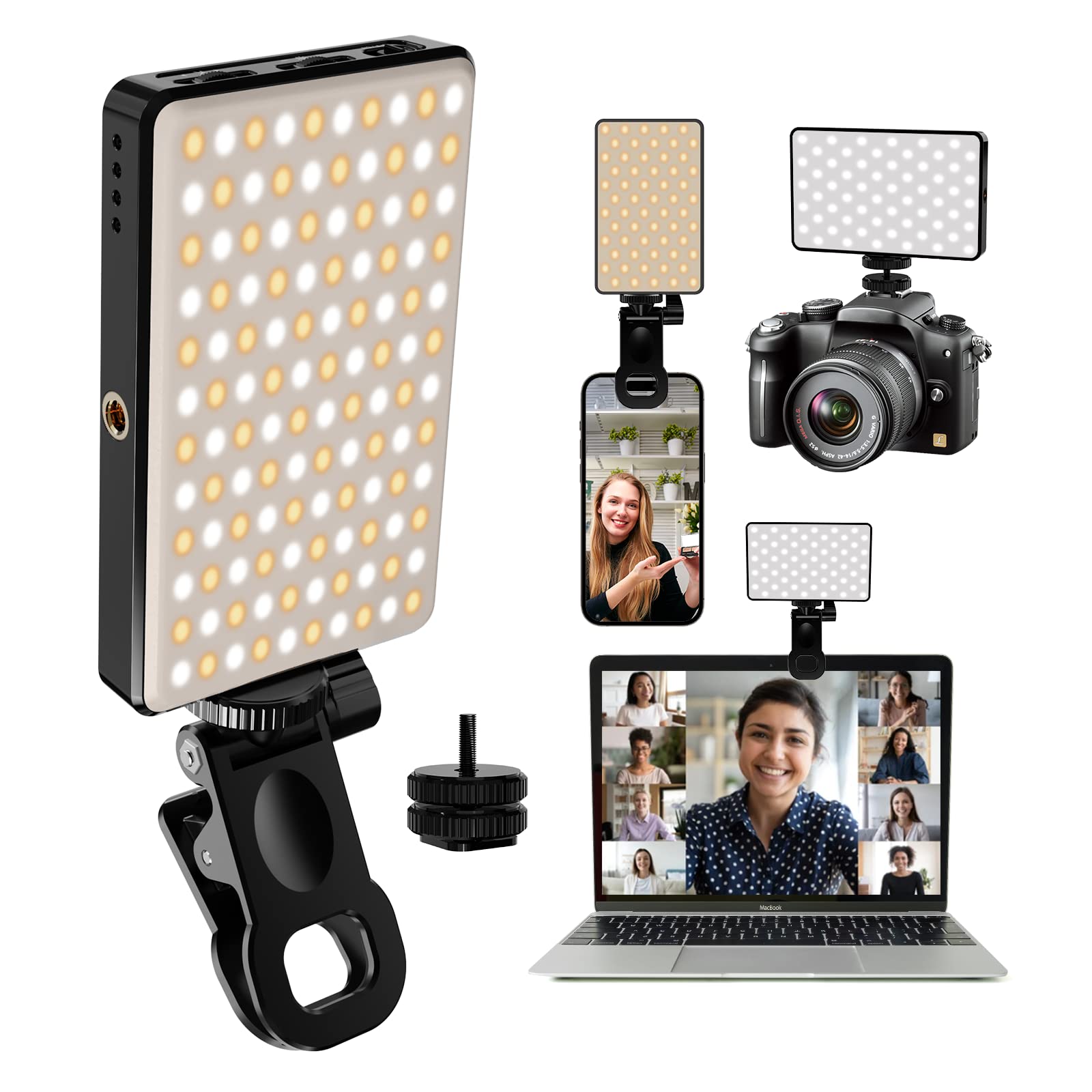 Photography Lighting Circle - LED Selfie Light 3000Mah 120 LED