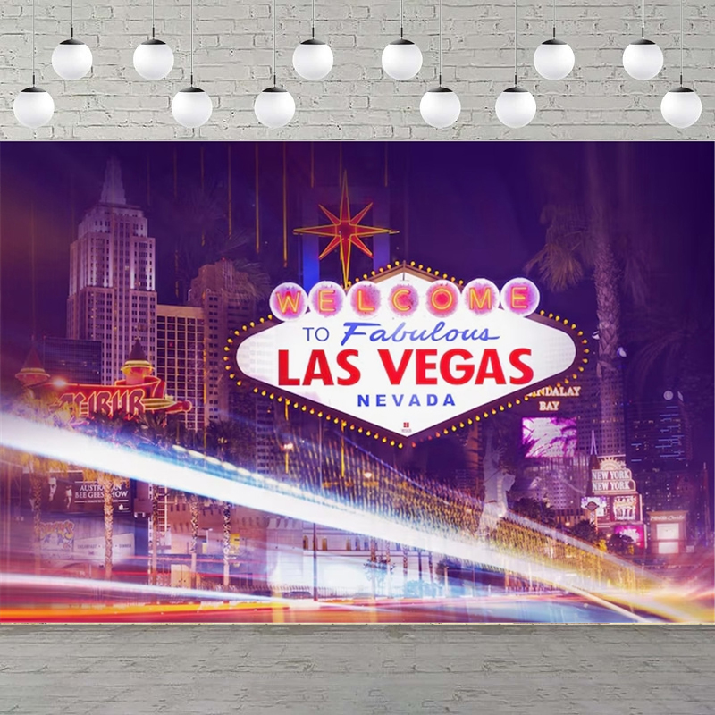Photography Lighting Name - Tło Fotograficzne Las Vegas Casino Światło