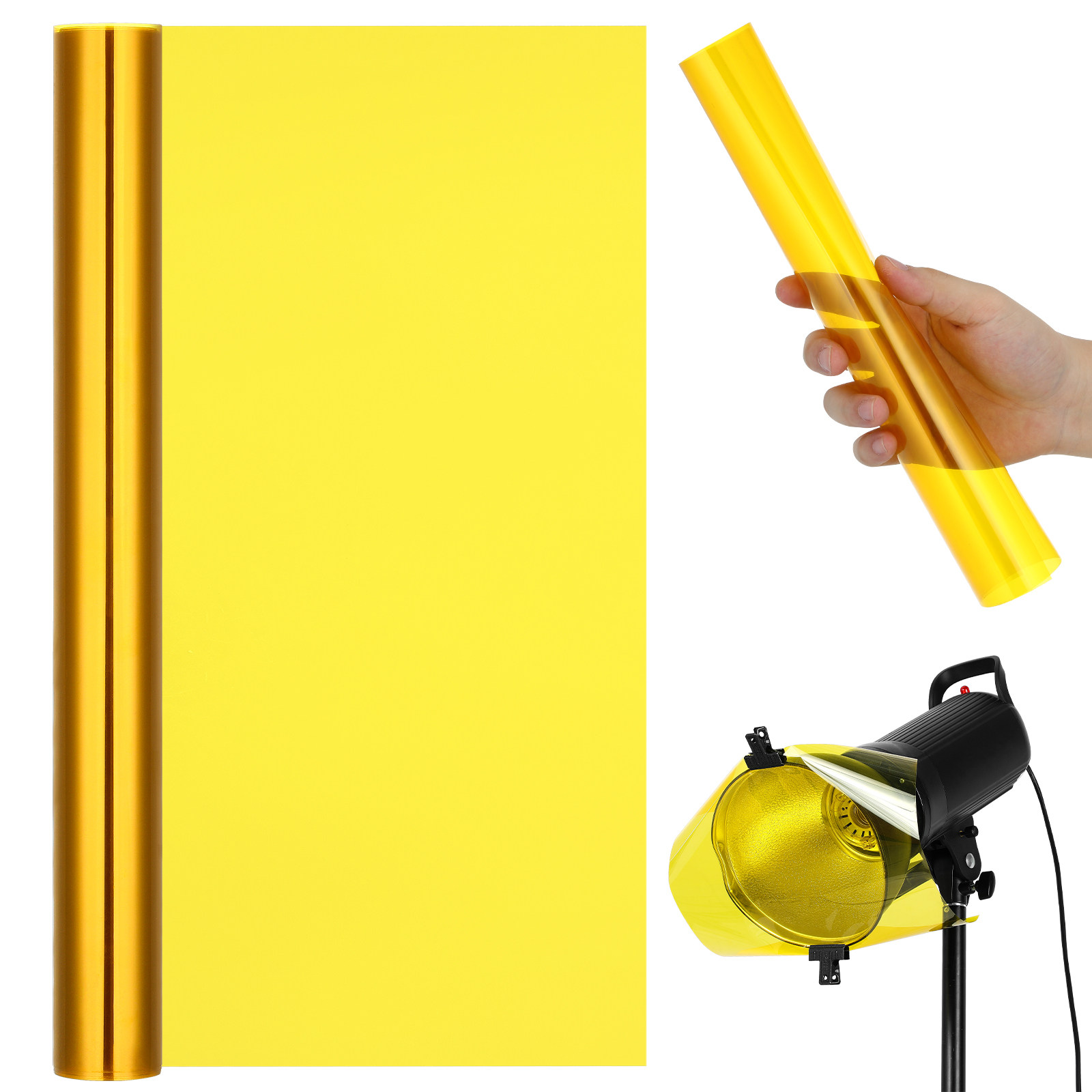 Photography Lighting Color - Arkusz dyfuzora światła, kolorowa folia, żel