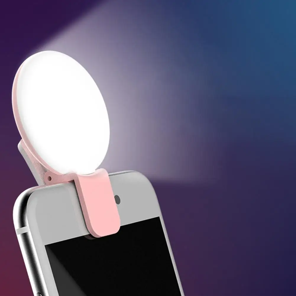 Photography Lighting Circle - Lampa pierścieniowa LED do selfie do