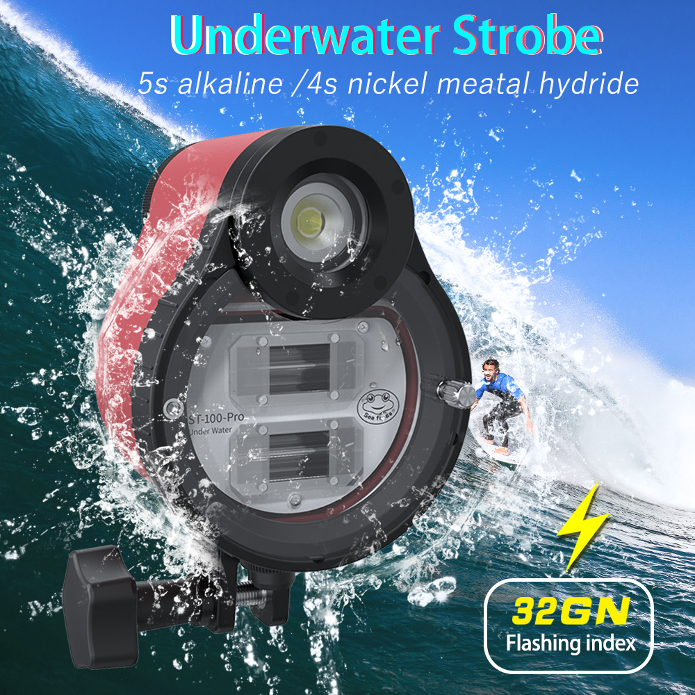Photography Lighting Brand - Seafrogs ST-100 Pro podwodna fotografia stroboskopowa