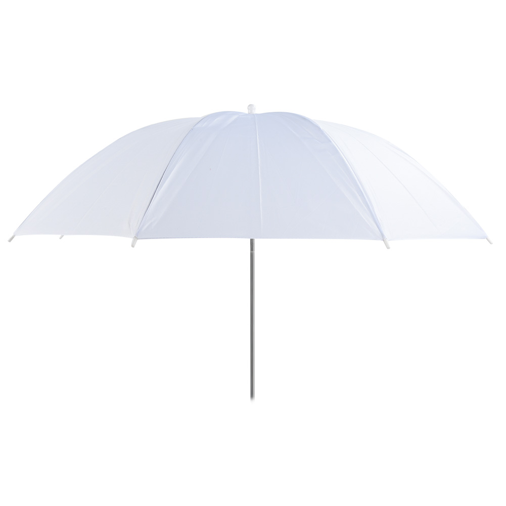 Photography Lighting Meter - 33-calowy Przezroczysty Biały Parasol do Fotografii
