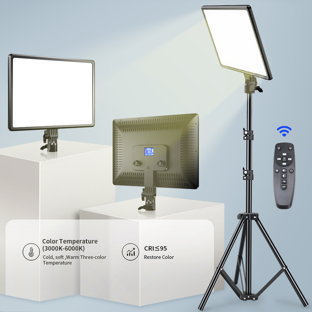 Photography Lighting Uk - 10/14-calowy panel światła wideo LED Bi-Color