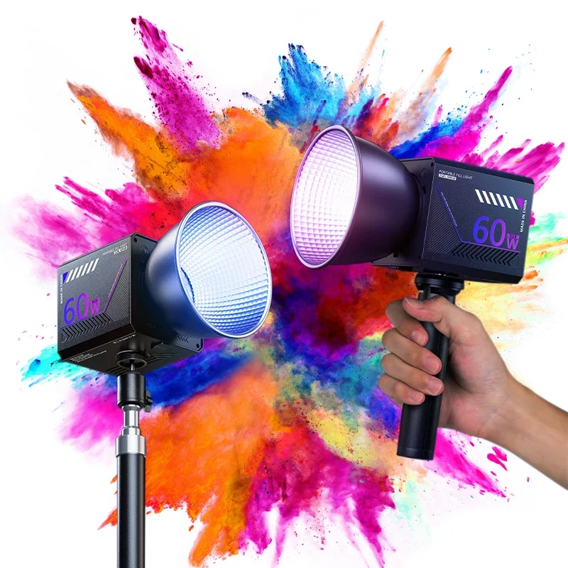 Photography Lighting Uk - Lampa wideo RGB Przenośna lampa studyjna