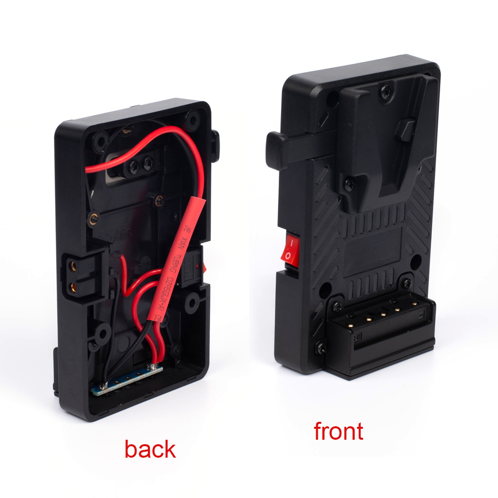 Photography Lighting For Outdoors - Nano Tiny Small Compact D-tap V-mount