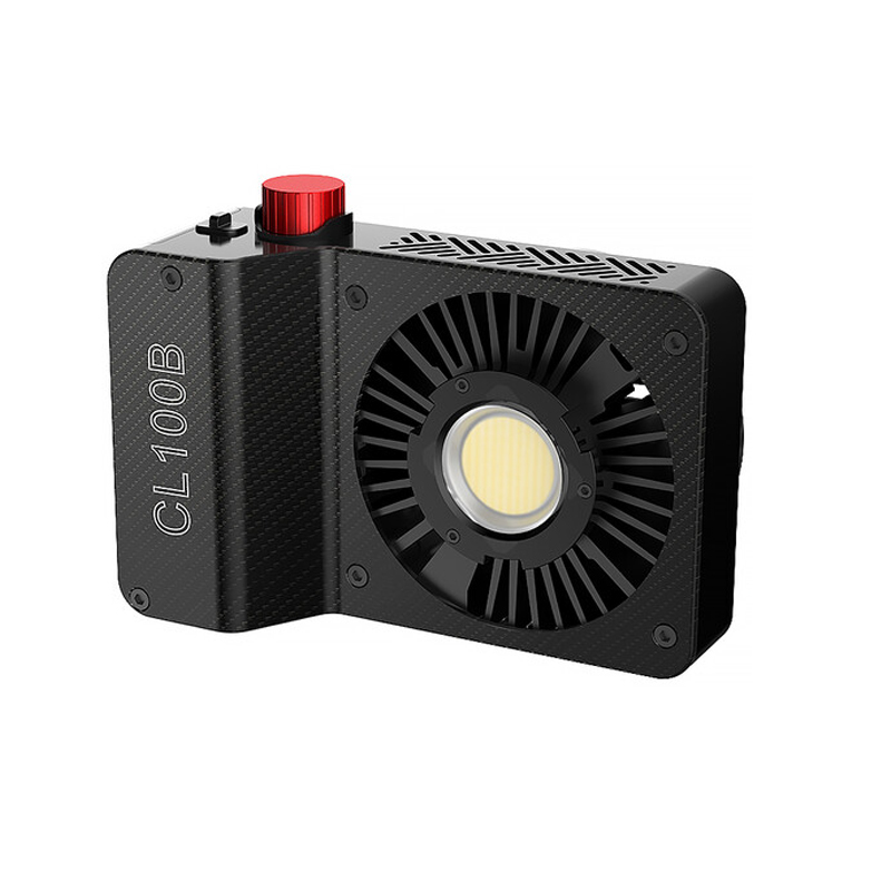 Photography Lighting For Outdoors - GVM CL100B Przenośna Dwukolorowa Lampa LED