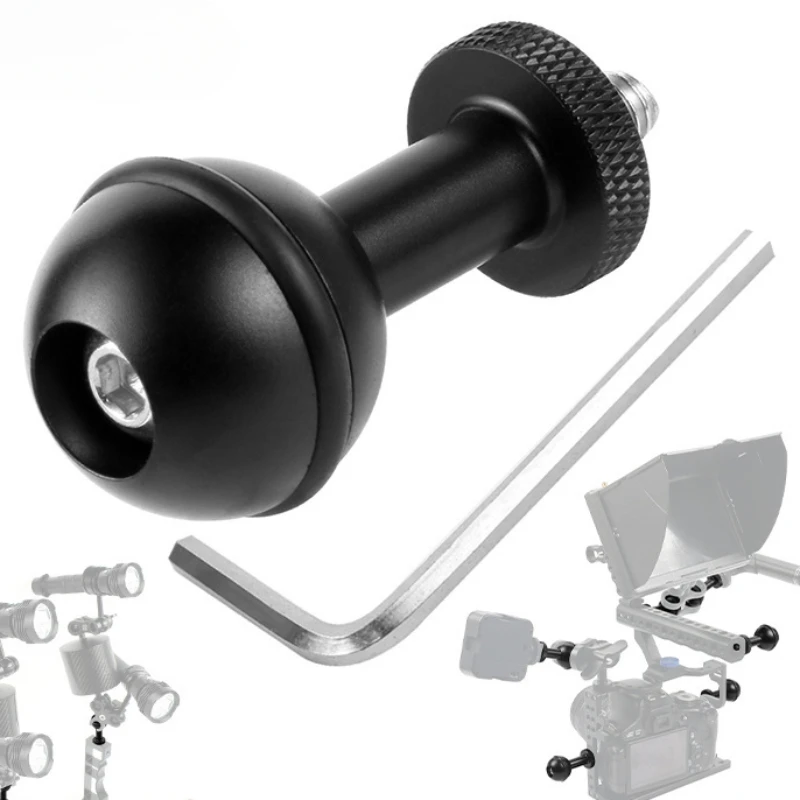 Photography Lighting For Outdoors - Podstawa kulkowa do fotografii nurkowej, regulowana