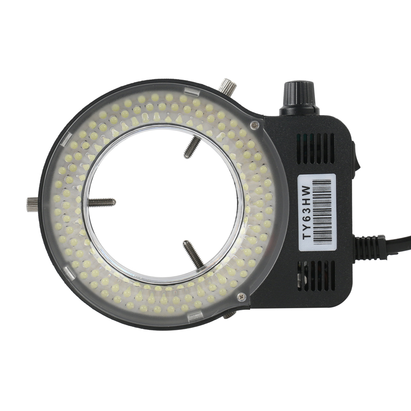 Photography Lighting Circle - Regulowana lampa pierścieniowa z 144 diodami