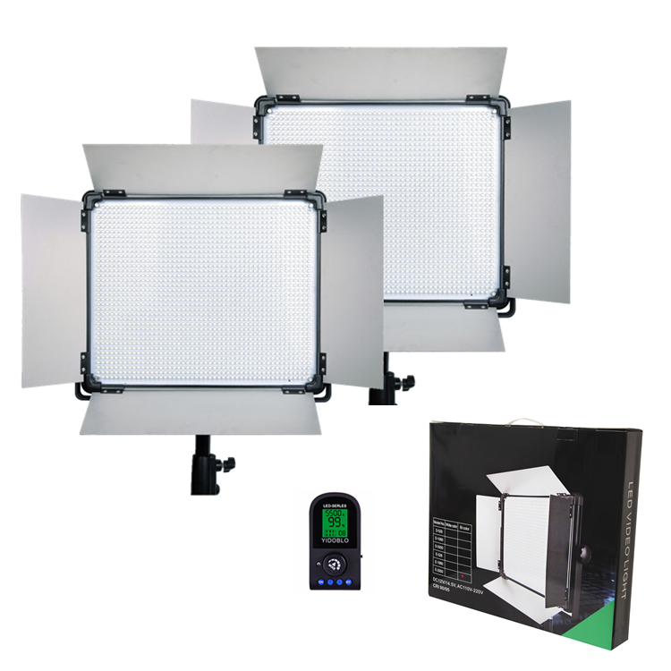 Photography Lighting Brand - 2 szt. marki Dison Zdalnie sterowana