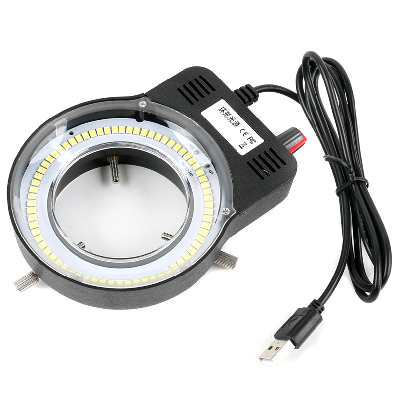 Photography Lighting Circle - Regulowana lampa pierścieniowa LED USB 70