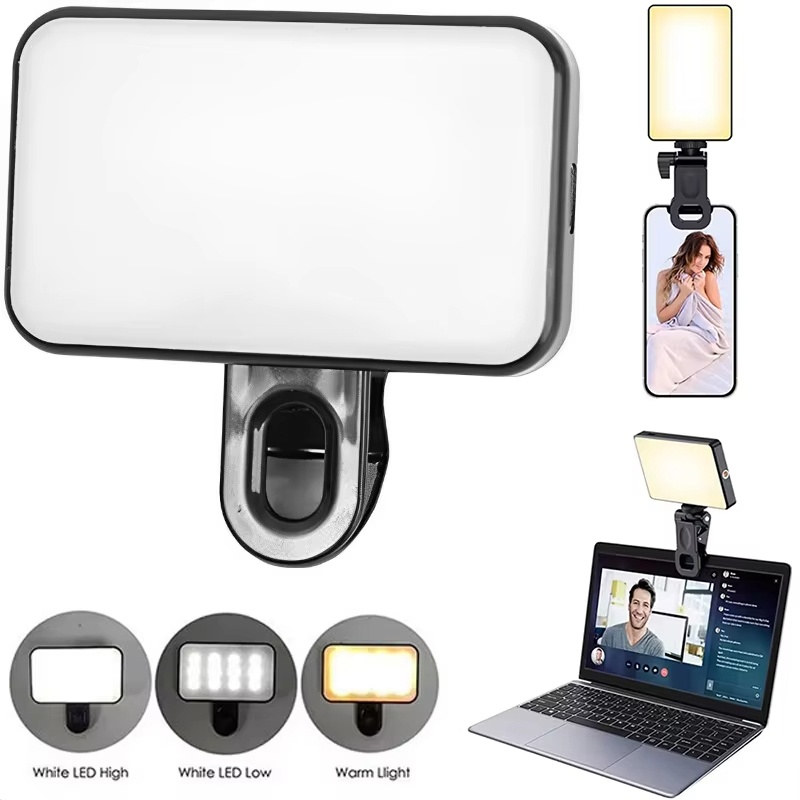 Photography Lighting Color - Mini lampa do selfie z 3