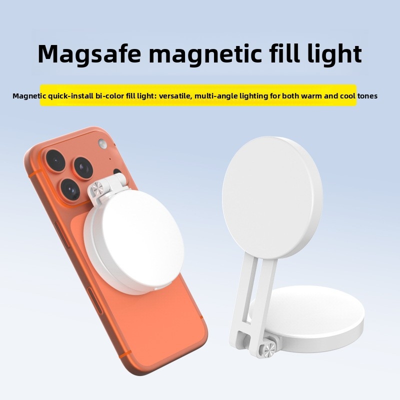 Photography Lighting Color - Przenośna lampa pierścieniowa LED Magsafe do