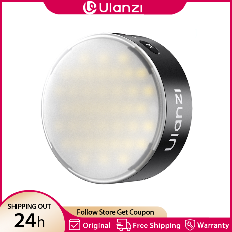 Photography Lighting Uk - Ulanzi MFL01 Mini Magnetyczna Przenośna Lampa