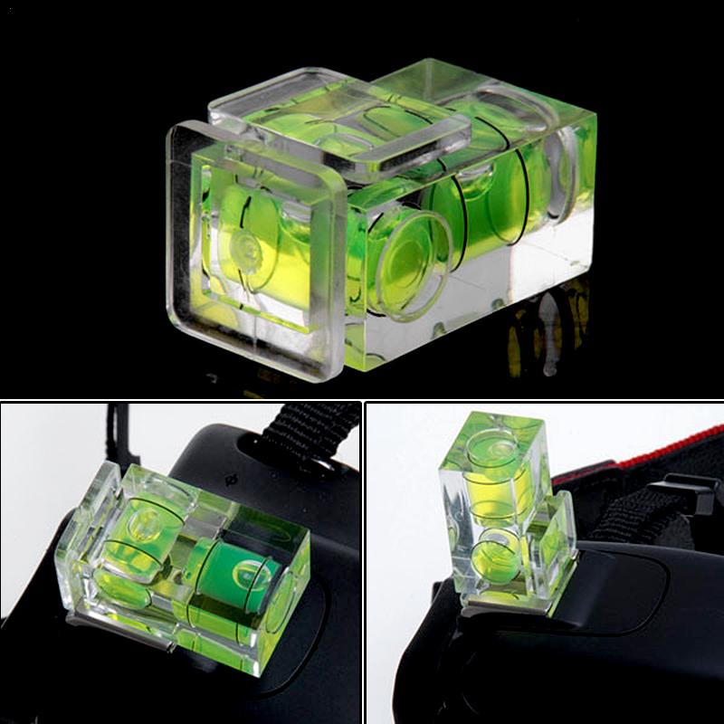 Photography Lighting Meter - Uniwersalna 3-osiowa poziomica z bąbelkami i