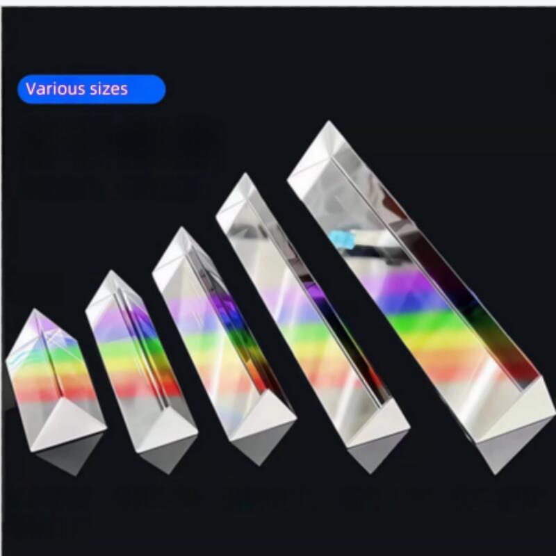 Photography Lighting Triangle - Pryzmat ze szkła kryształowego K9 do