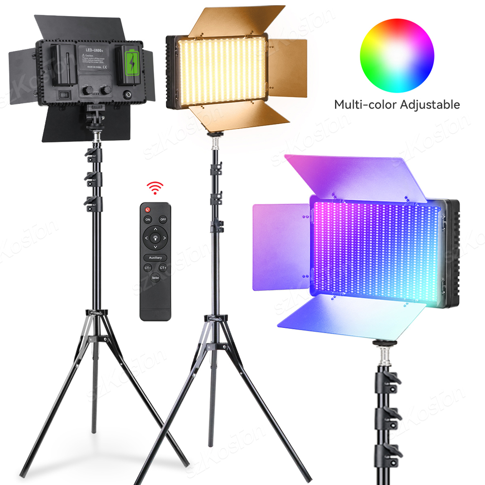 Photography Lighting Uk - RGB Fotografia wideo LED Panel światła
