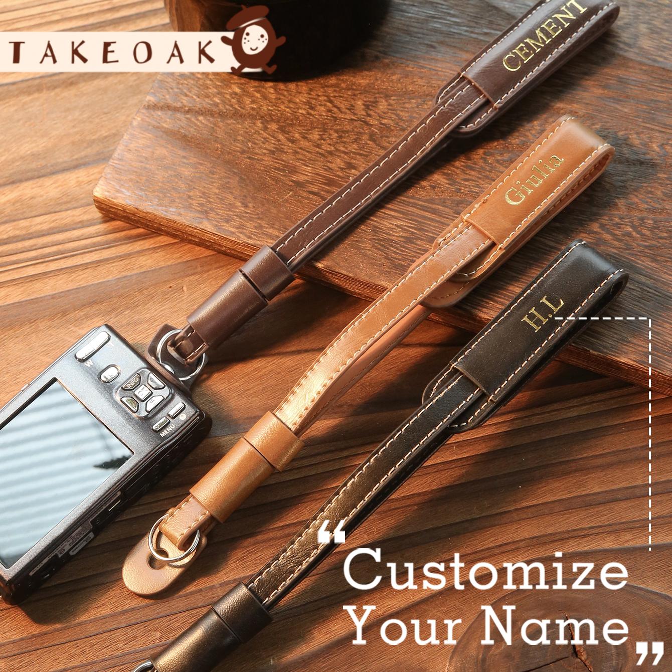 Photography Lighting Name - Personalizowany pasek na nadgarstek do aparatu