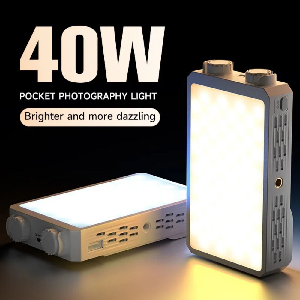Photography Lighting Color - Lampa LED RGB do kamery 40W,