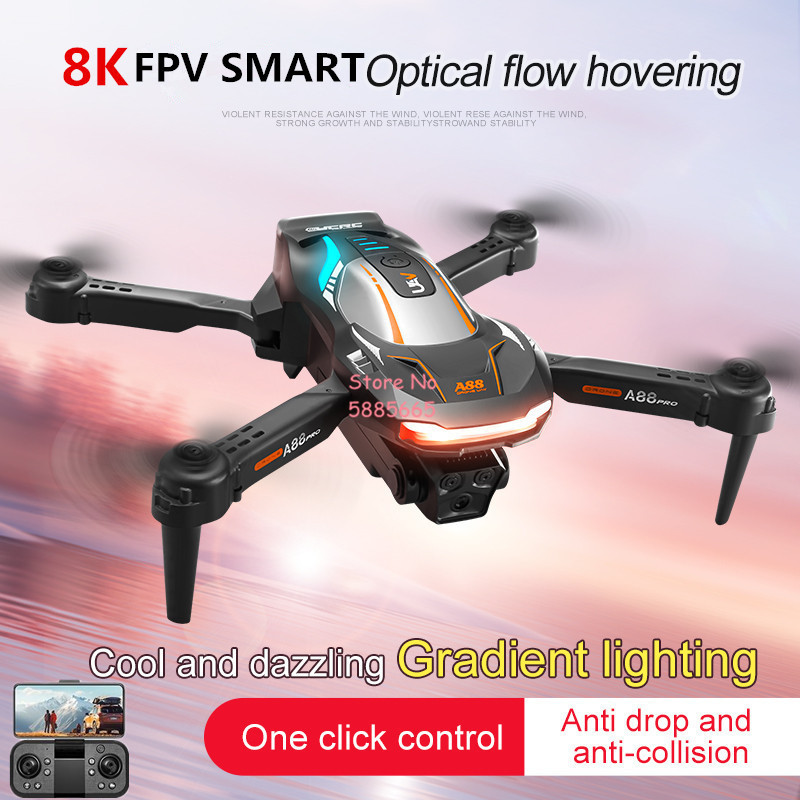 Dron RC 8K z pozycjonowaniem p – Photography Lighting Color recenzja i cena