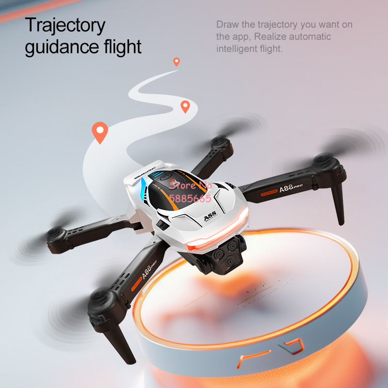 Dron RC 8K z pozycjonowaniem p – Photography Lighting Color recenzja i cena