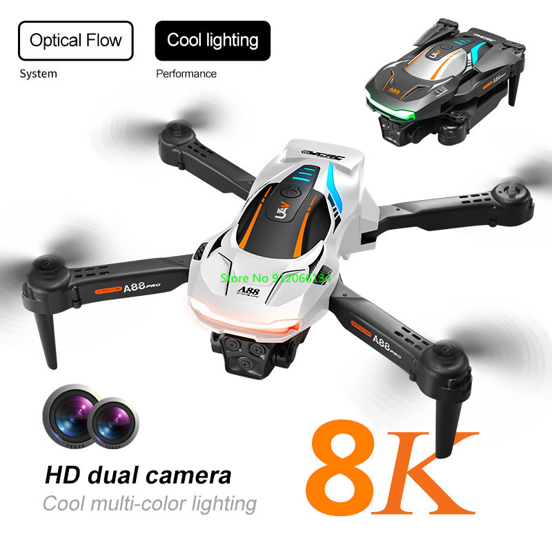 Dron RC 8K z pozycjonowaniem p – Photography Lighting Color recenzja i cena