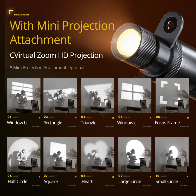 Latarka SIDANDE 12W PRO 3500-7 – Photography Lighting Uk recenzja i cena