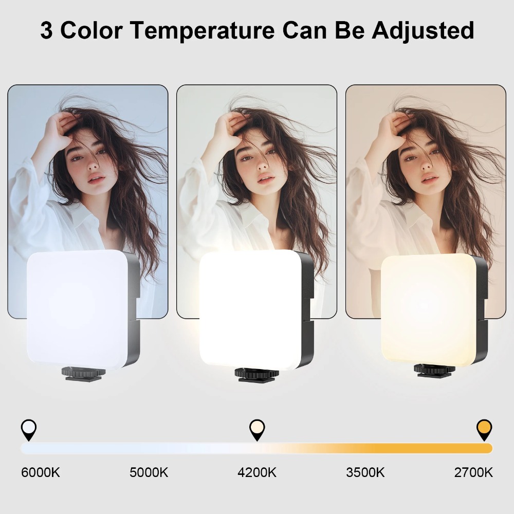 WEYLLAN M-88 2000mAh LED Video – Photography Lighting Brand recenzja i cena