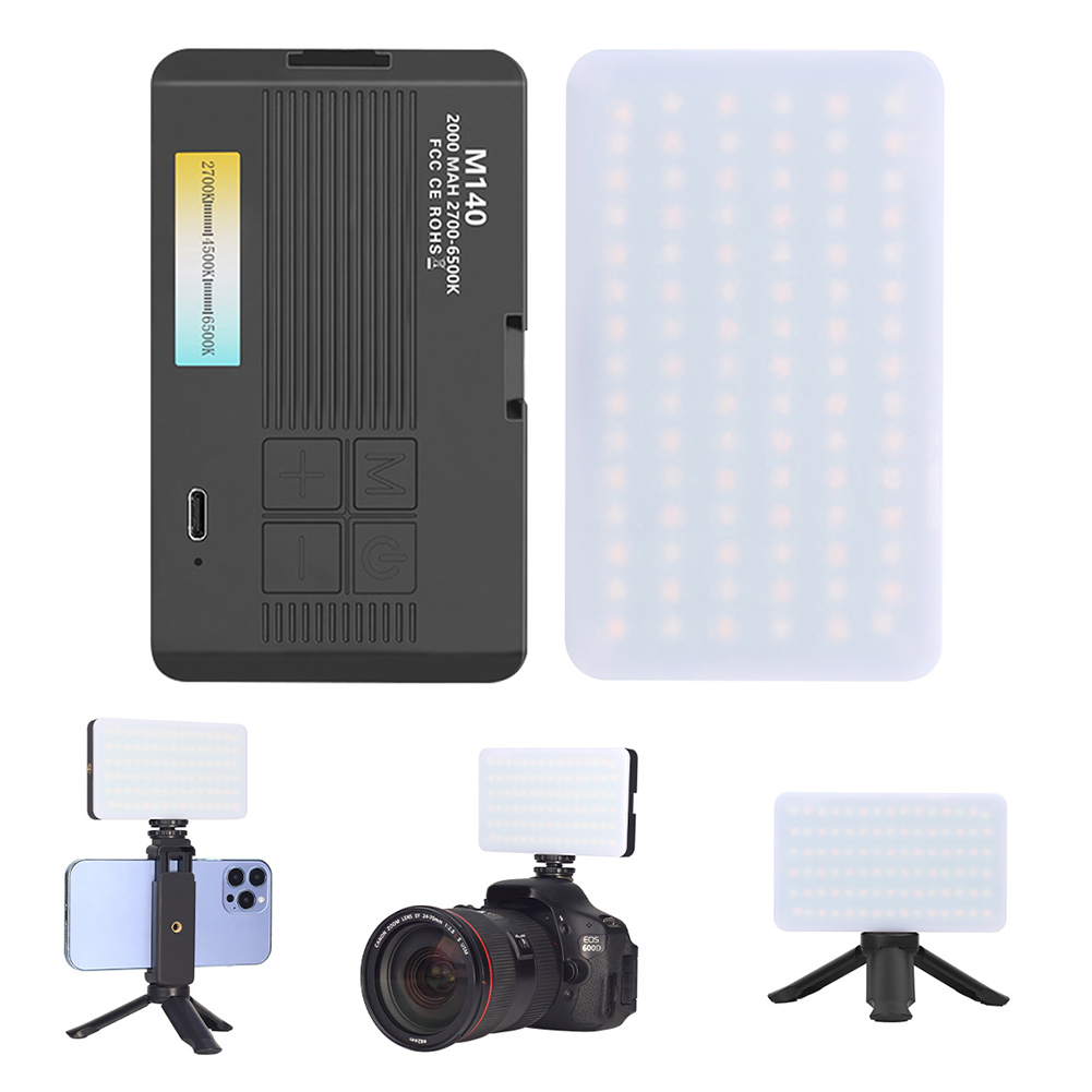 Lampa LED do kamery 2700-6500K – Photography Lighting Rgb recenzja i cena