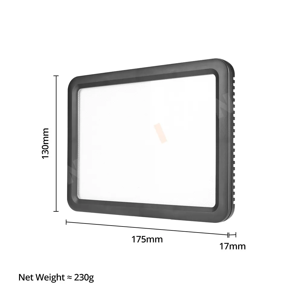 Panel świetlny LED Godox P120C – Photography Lighting Uk recenzja i cena