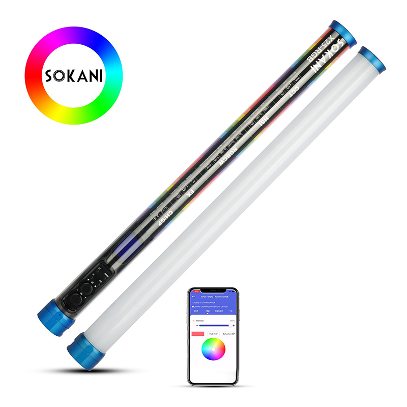 Sokani X25 RGB LED Video Light – Photography Lighting Rgb recenzja i cena