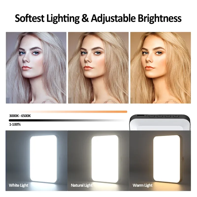 60 ledowe światło wypełniające – Photography Lighting Brand recenzja i cena