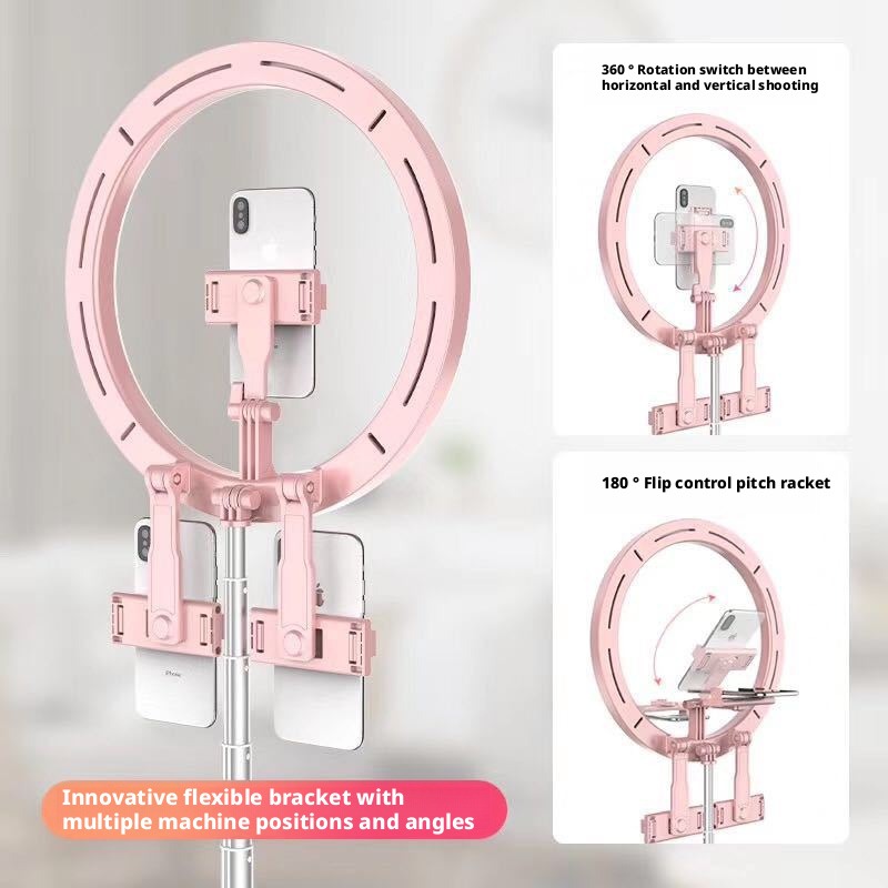 Lampa do makijażu SHINEKNOT, p – Photography Lighting Meter recenzja i cena