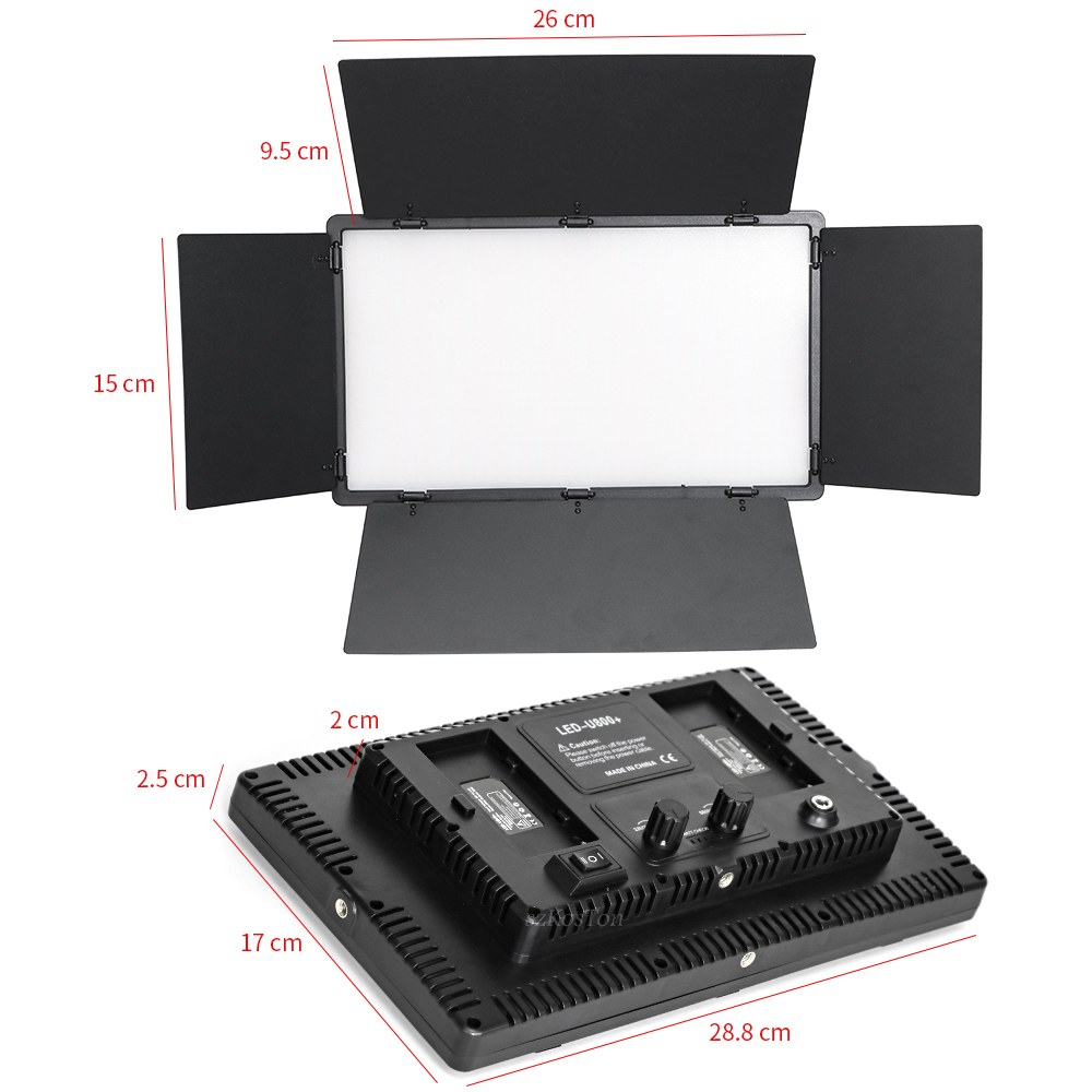 U800 LED Photo Studio Light dl – Photography Lighting Uk recenzja i cena