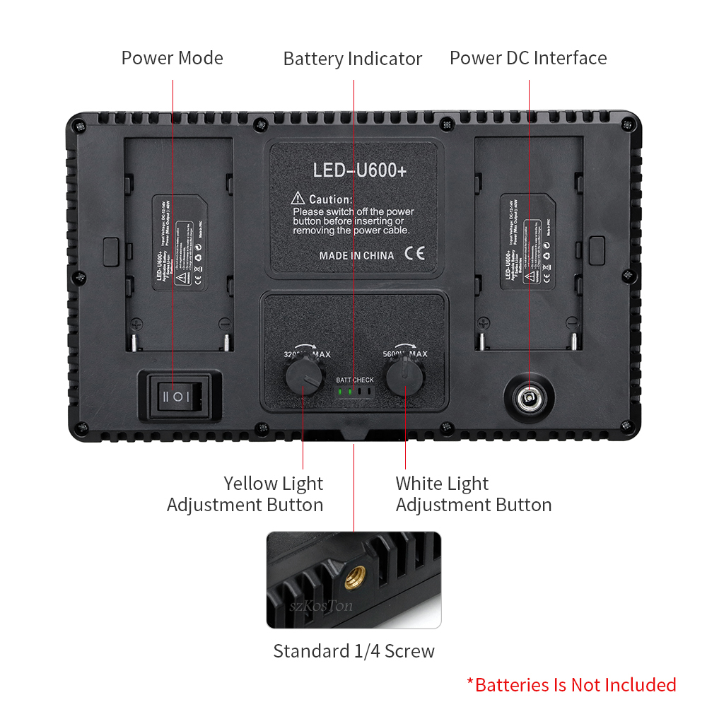 U800 LED Photo Studio Light dl – Photography Lighting Uk recenzja i cena