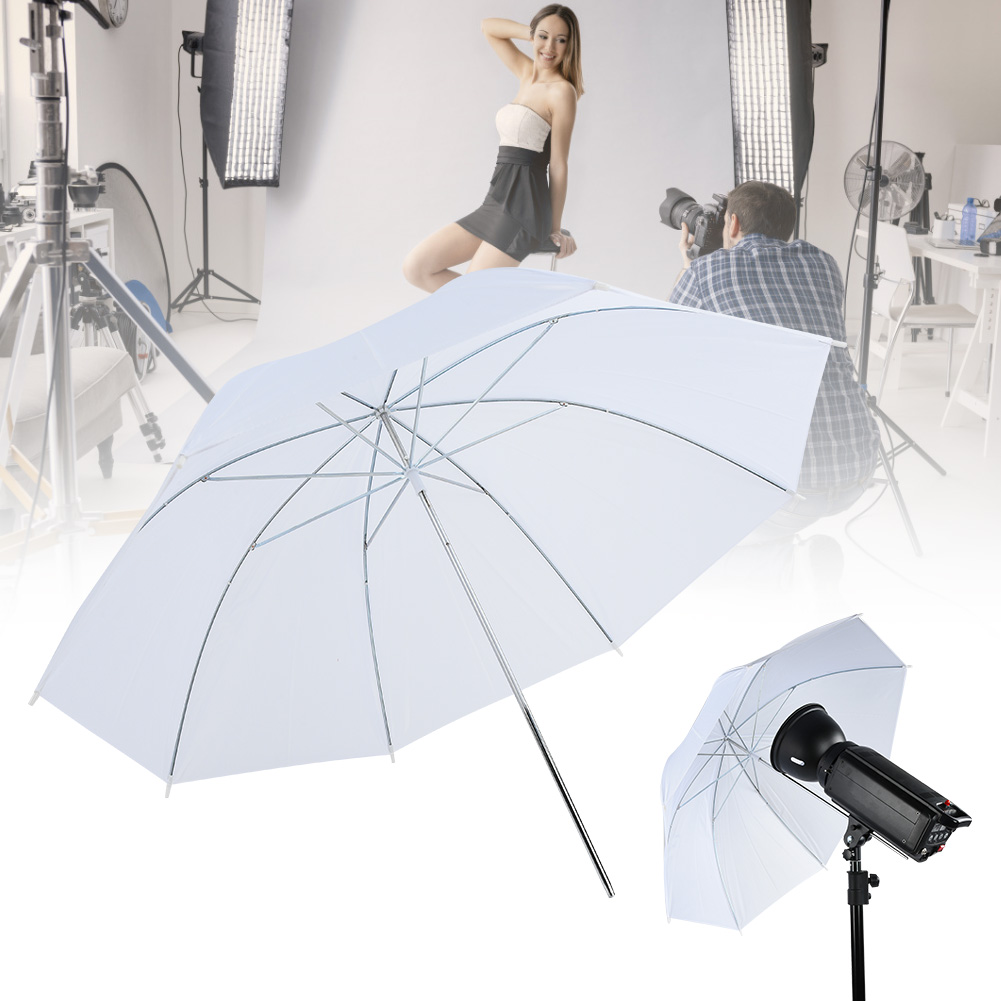 33-calowy Przezroczysty Biały  – Photography Lighting Meter recenzja i cena