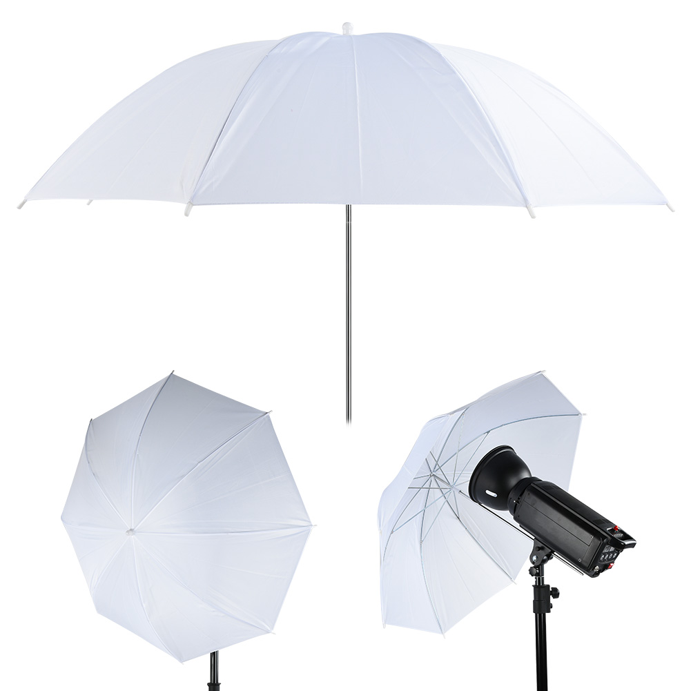 33-calowy Przezroczysty Biały  – Photography Lighting Meter recenzja i cena
