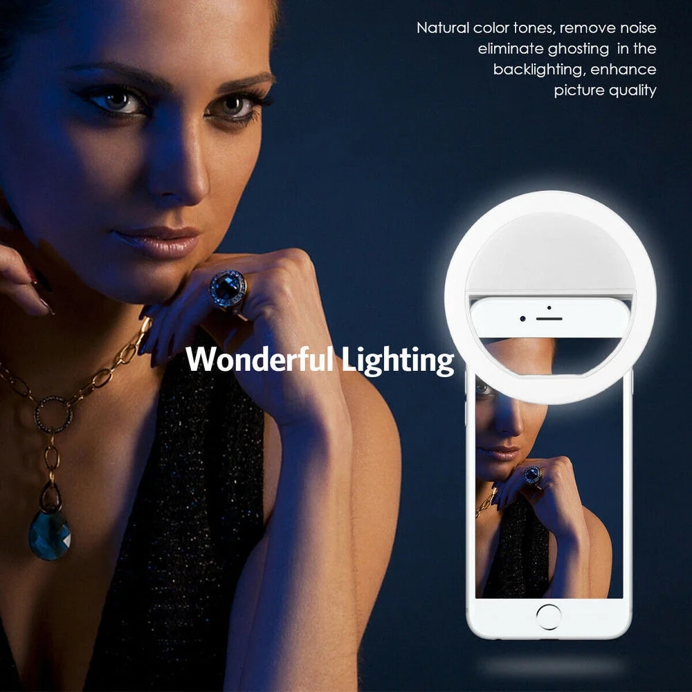 1 szt. Kabel USB do ładowania  – Photography Lighting Circle recenzja i cena