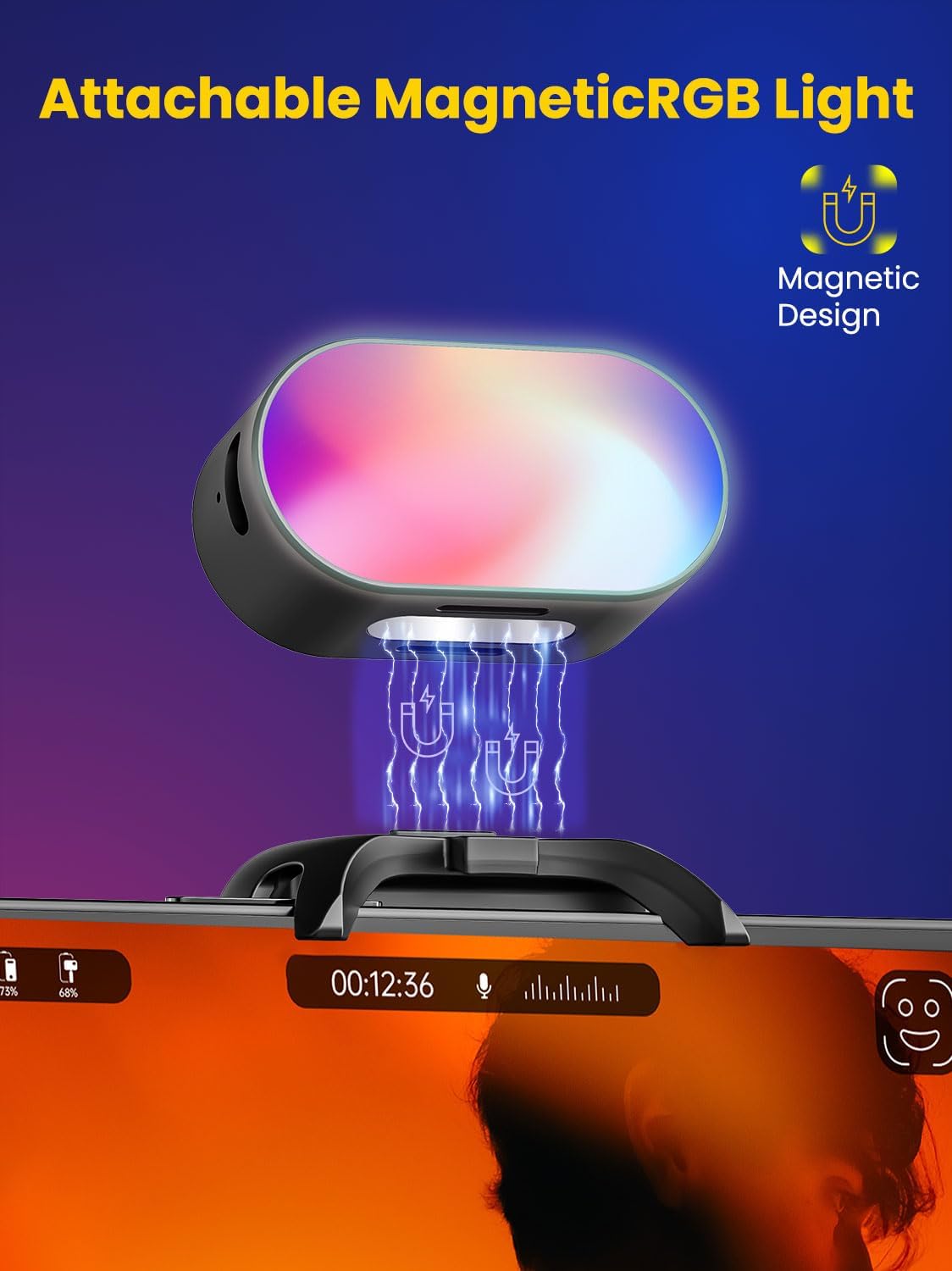 AOCHUAN Mini RGB Magnetyczna L – Photography Lighting Color recenzja i cena