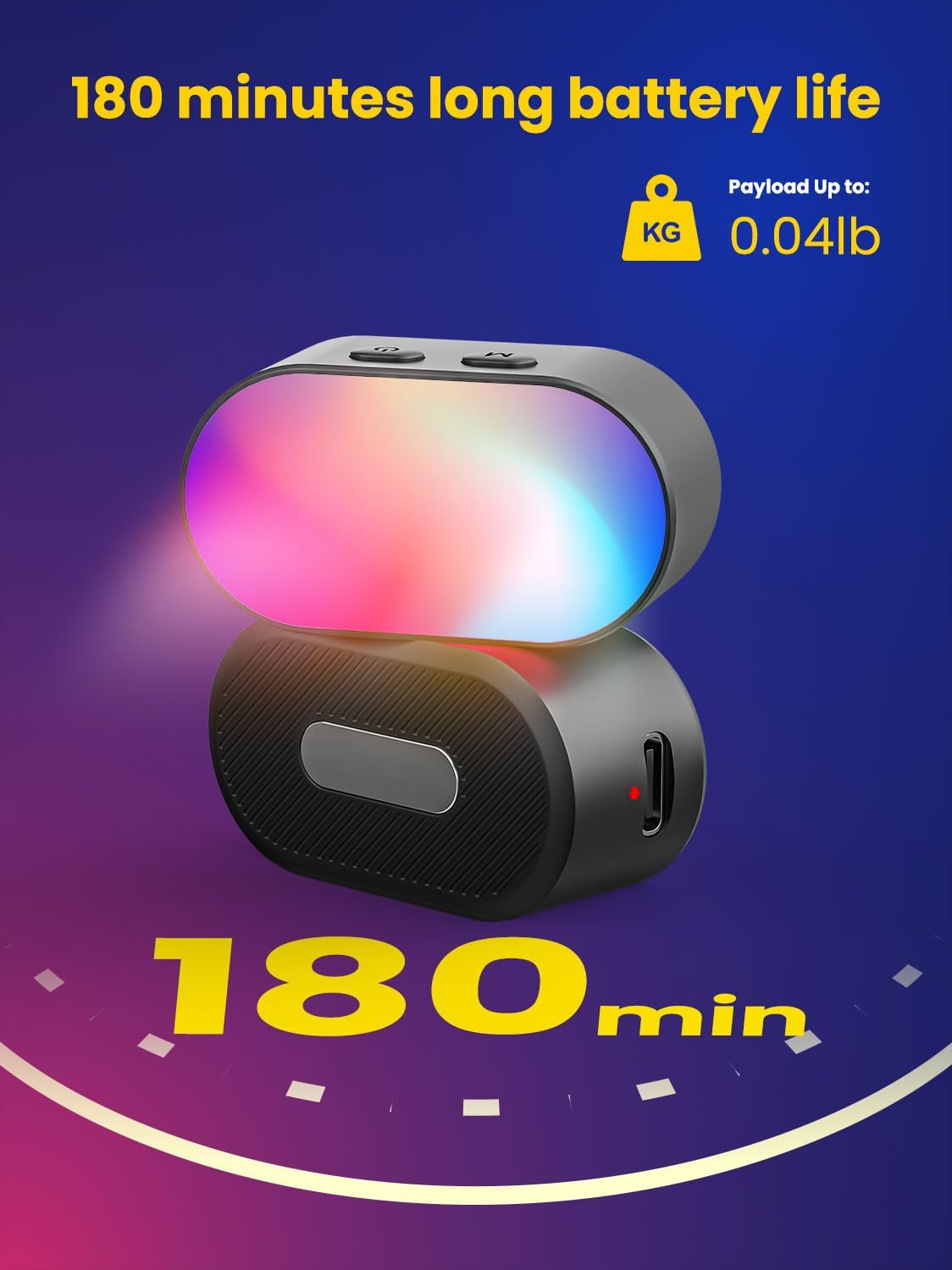 AOCHUAN Mini RGB Magnetyczna L – Photography Lighting Color recenzja i cena