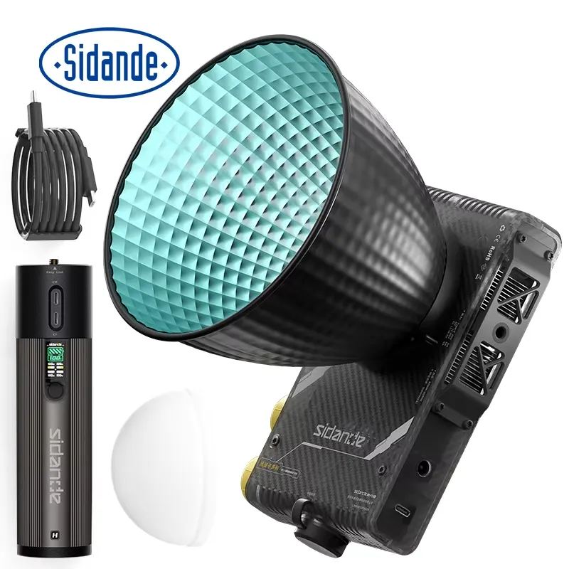 Lampa fotograficzna Sidande Q1 – Photography Lighting Color recenzja i cena