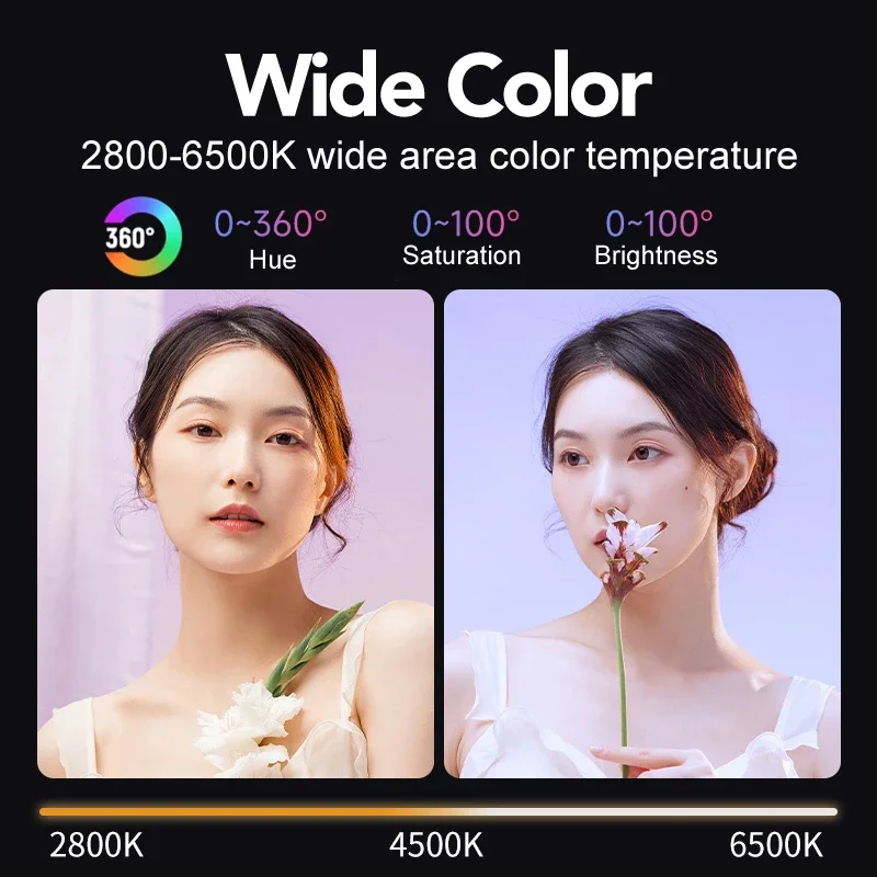 Lampa wideo RGB Przenośna lamp – Photography Lighting Uk recenzja i cena