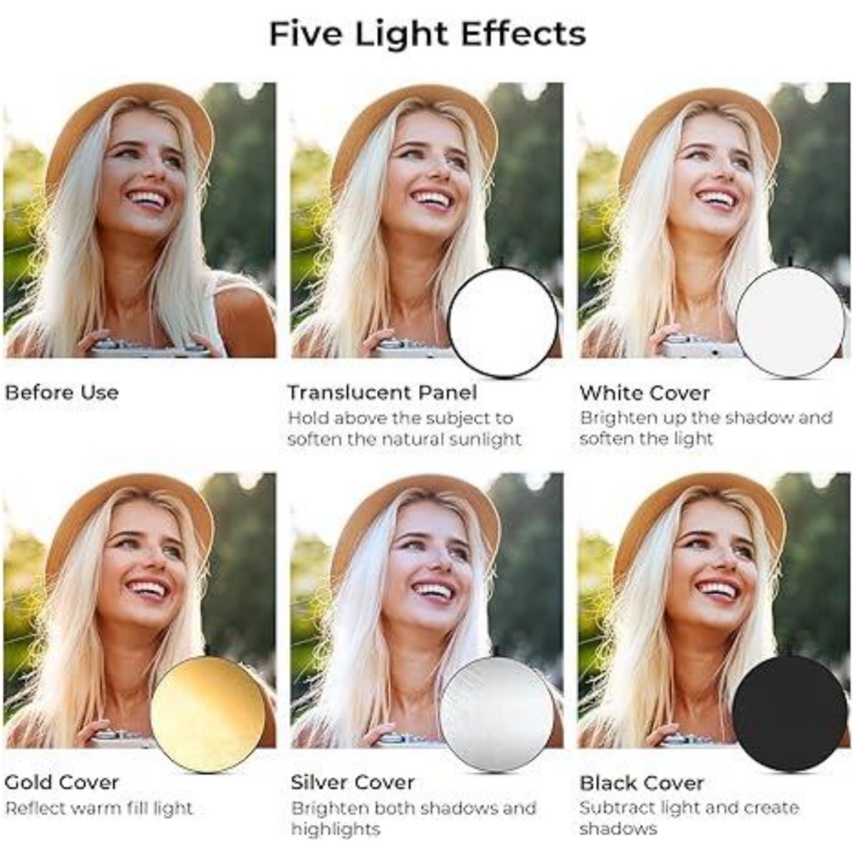 HUANYINGBJB przenośny reflekto – Photography Lighting For Outdoors recenzja i cena