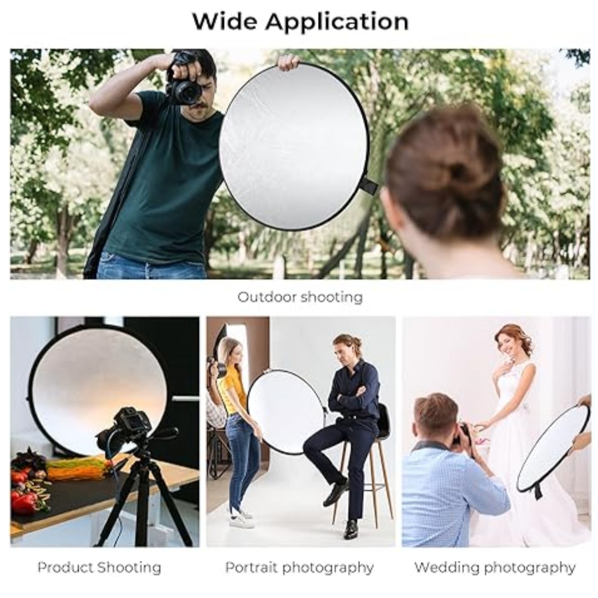 HUANYINGBJB przenośny reflekto – Photography Lighting For Outdoors recenzja i cena