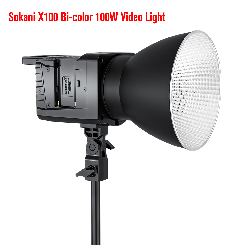 Sokani X100 / X60 Mini RGB Dwu – Photography Lighting Rgb recenzja i cena