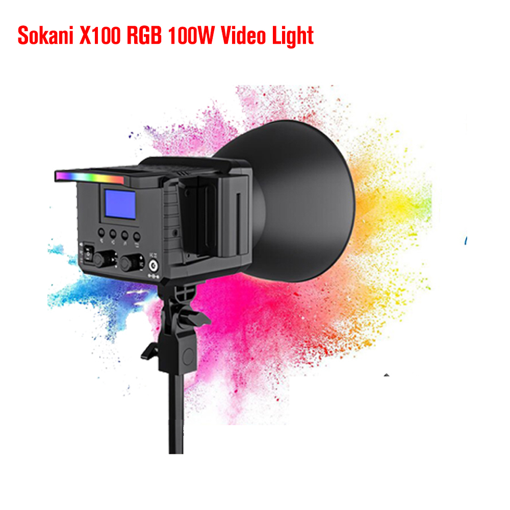 Sokani X100 / X60 Mini RGB Dwu – Photography Lighting Rgb recenzja i cena