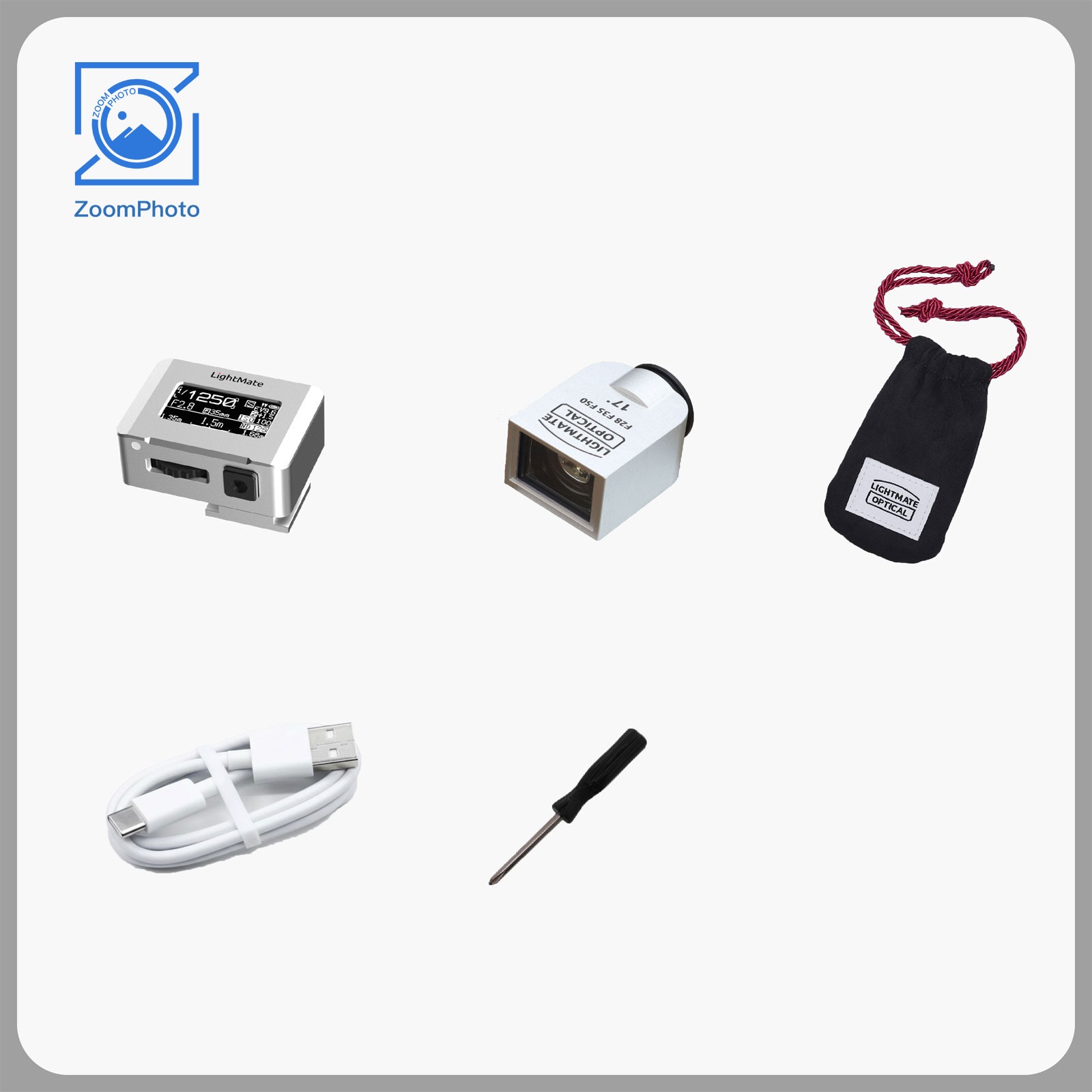 Miernik ekspozycji LightMate A – Photography Lighting Meter recenzja i cena