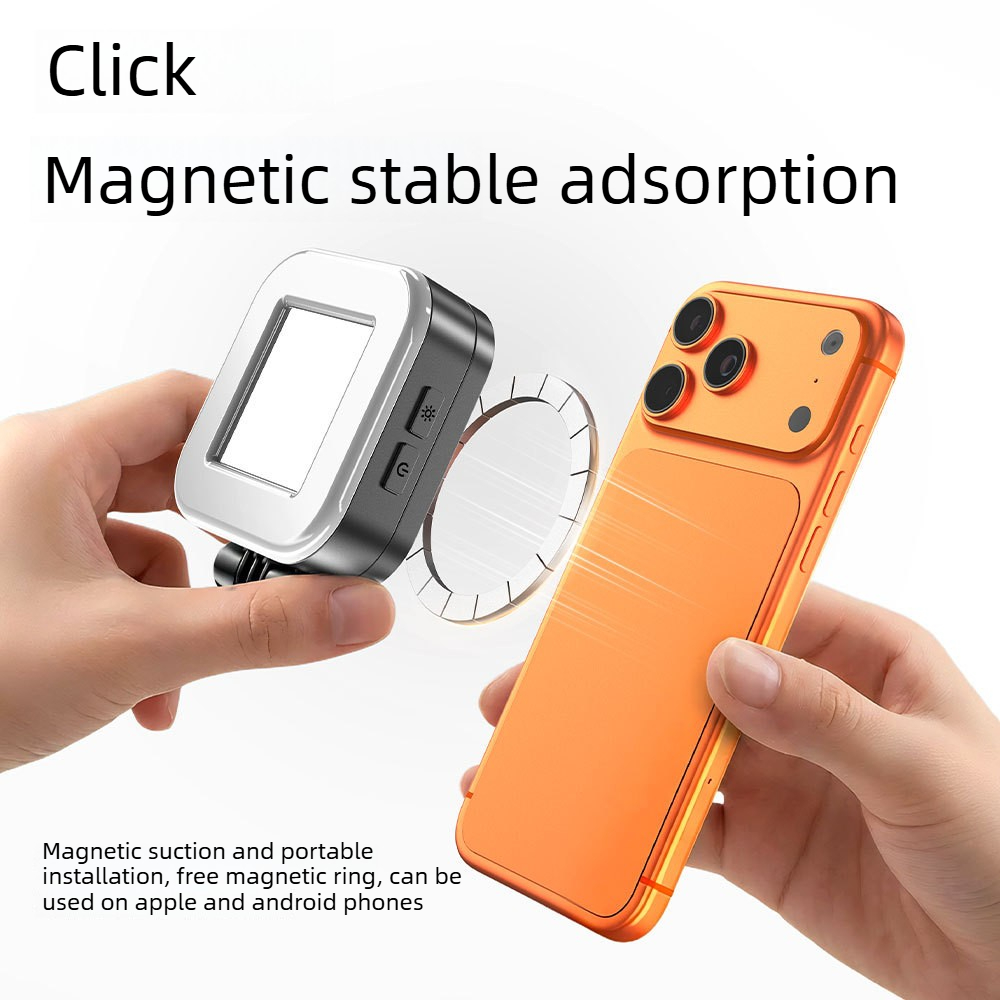 Magnetyczna lampa do selfie, ł – Photography Lighting Brand recenzja i cena