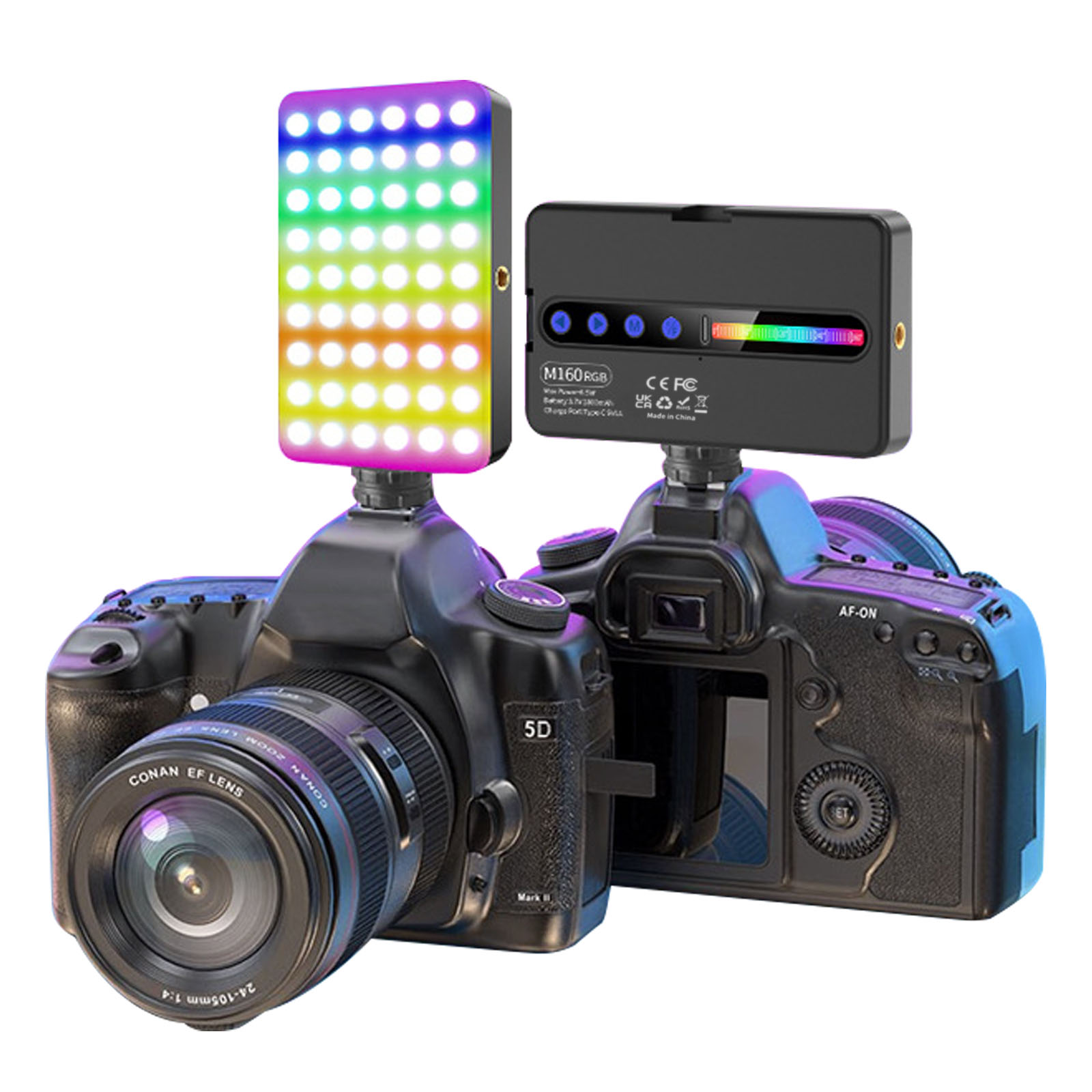 Lampa wideo LED RGB 6,5W 2700K – Photography Lighting Rgb recenzja i cena