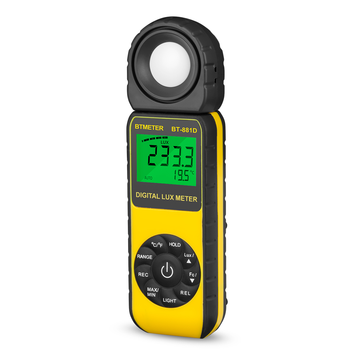 Cyfrowy miernik natężenia oświ – Photography Lighting Meter recenzja i cena